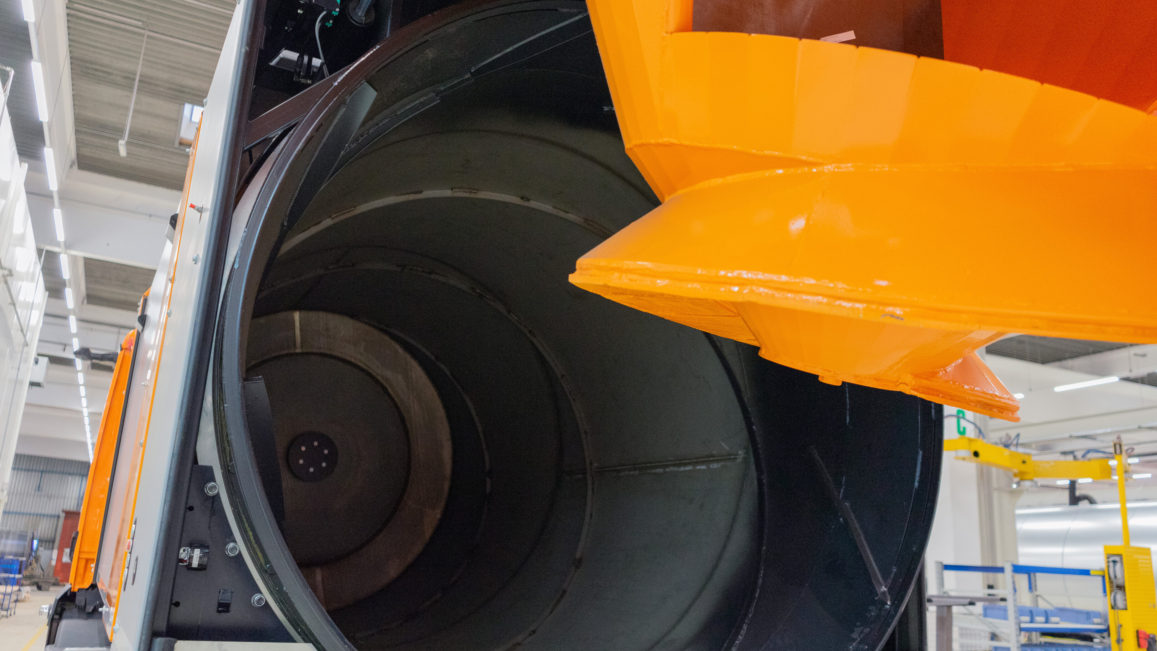 Bild eines ROTO MUT Aufbaus