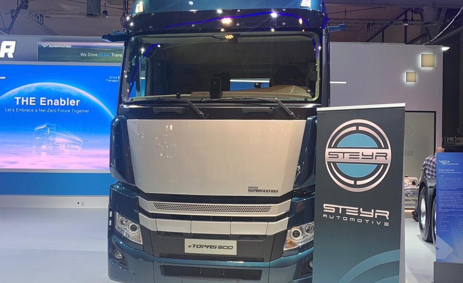 SuperPanther auf der IAA