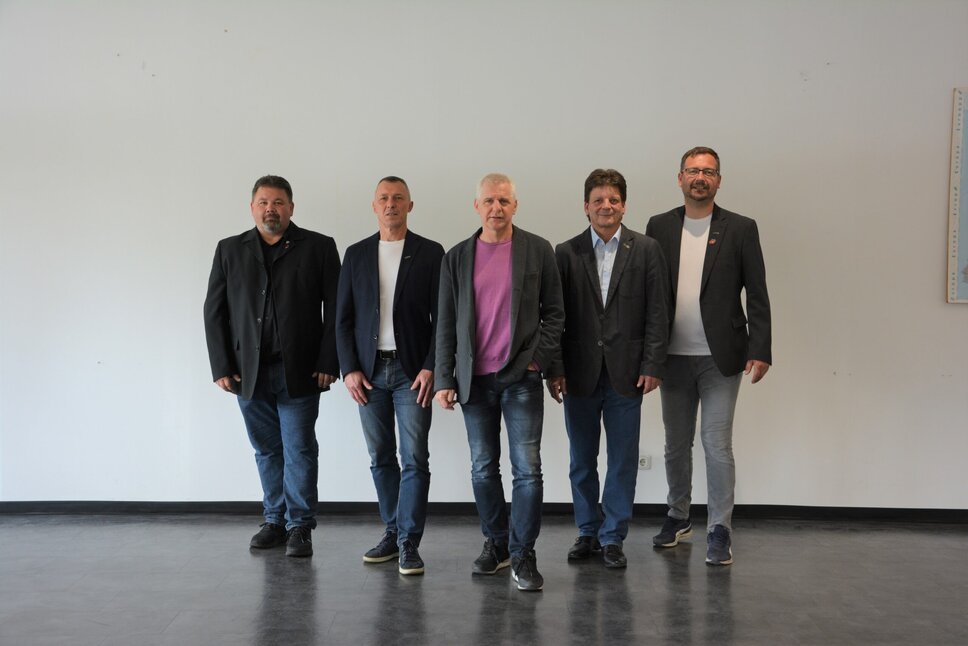 Gruppenfoto des Arbieterbetriebsrates