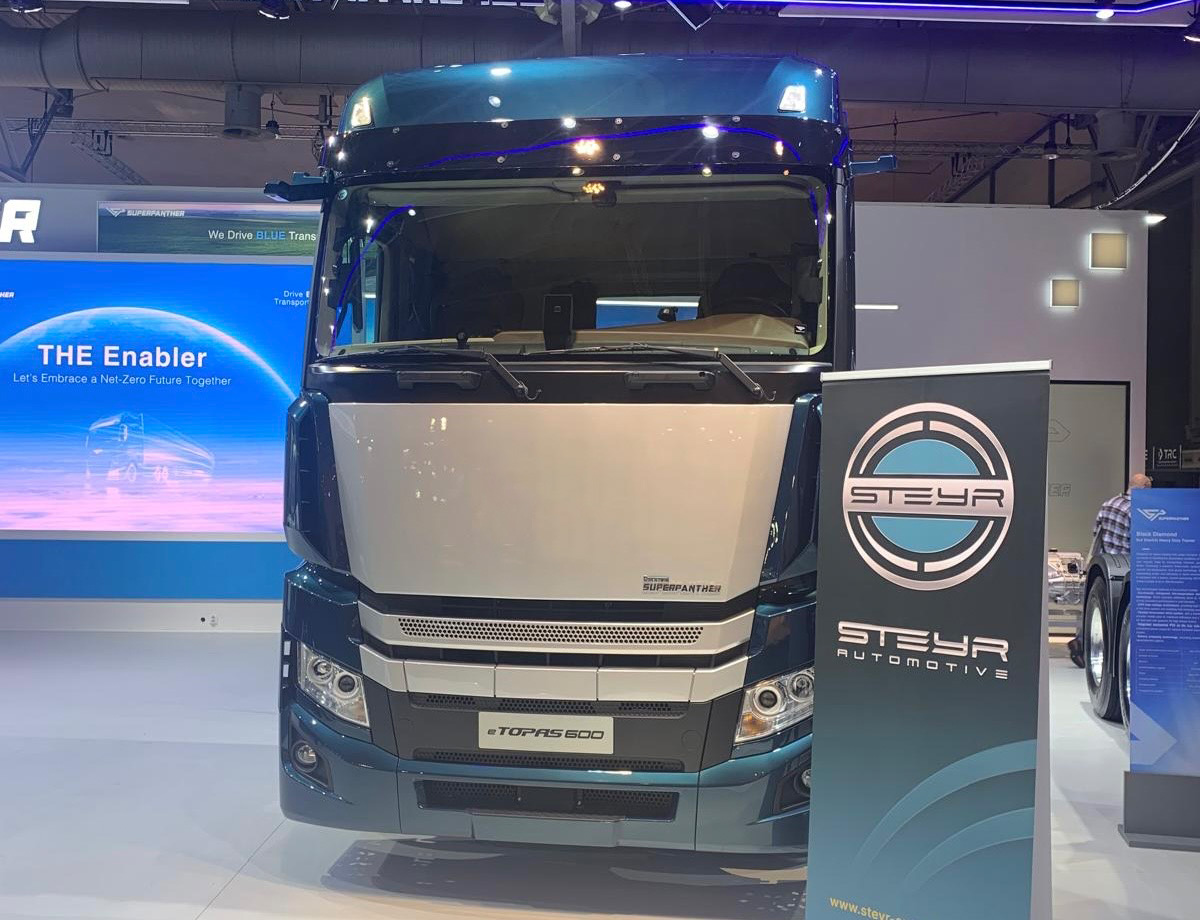 SuperPanther auf der IAA